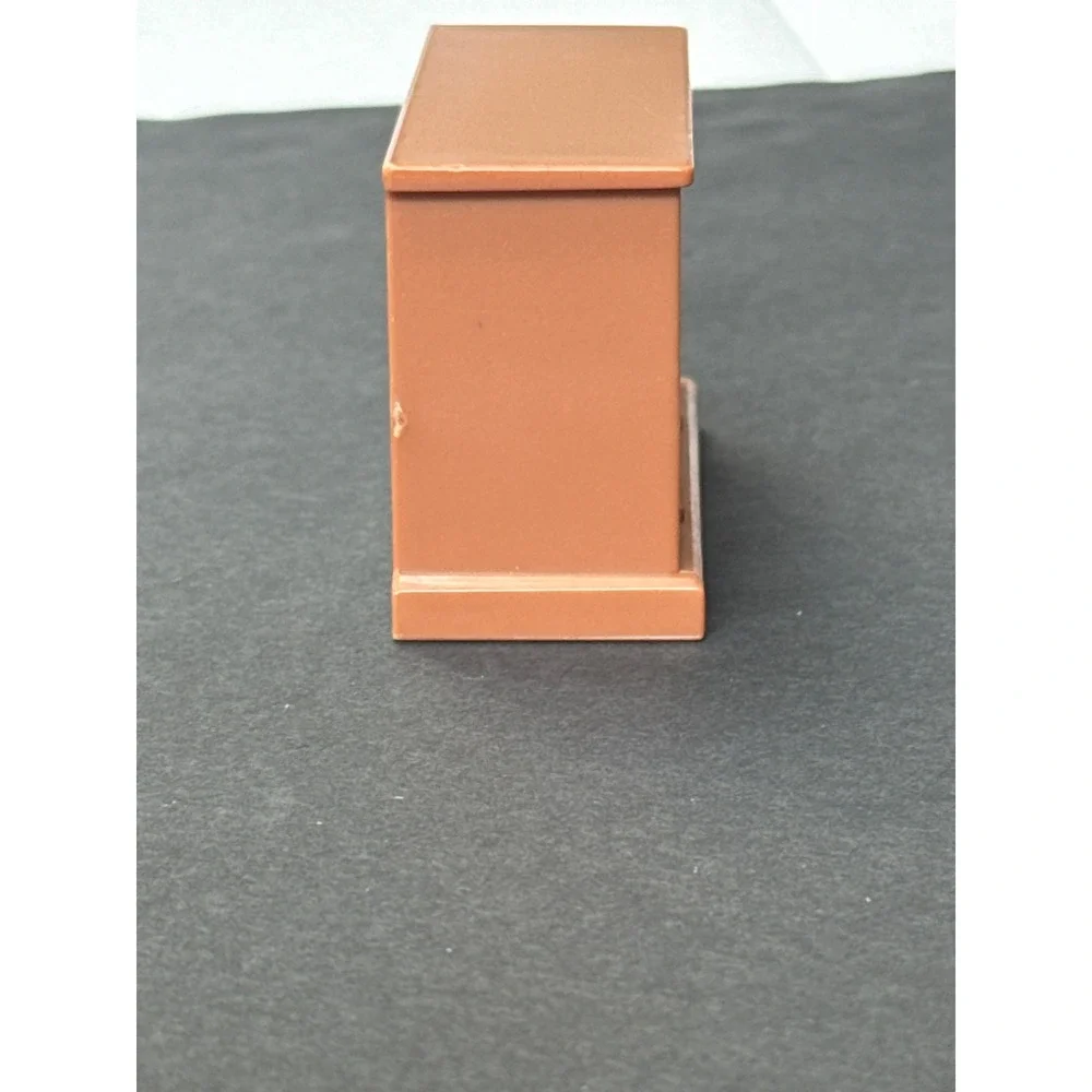 Fisher-Price Loving Family Dollhouse Brown Bookshelf 74131 Replacement 2005